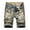 Khaki, variant on Bermuda for Men Summer Short Micro Inelastic Shorts Zipper Open Five Point Short Half Shorts Jeans,Yellow