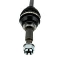 thumbnail image 7 of Niche Front CV Axle for John Deere XUV835E XUV835M Gator AUC14910 2 Pack 519-KCA2572X, 7 of 7