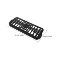 thumbnail image 2 of FUTUREORYY 4Ud Protectores De Salida De Aire Para Asiento Trasero En Auto Negro Compatible Fácil, 2 of 8