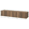 thumbnail image 3 of Atelier Mobili Floating TV Stand 65 inch, Floating TV Stand Wall Mounted, 3 of 8