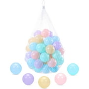 Ball Pit Balls - Toddlers Crush Proof Plastic Balls for Boys Girls Ball Pit Bath Toys Home Decor