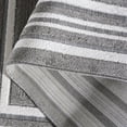 thumbnail image 6 of SAFAVIEH Cabana Rado Bordered Indoor/Outdoor Area Rug, Grey/Ivory, 6'7" x 6'7" Square, 6 of 16