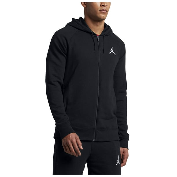 Nike Jordan Men's Nike AJ Jumpman Full Zip Basketball Hoodie