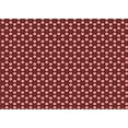 thumbnail image 1 of Ahgly Company Indoor Rectangle Patterned Maroon Red Area Rugs, 8' x 10', 1 of 1