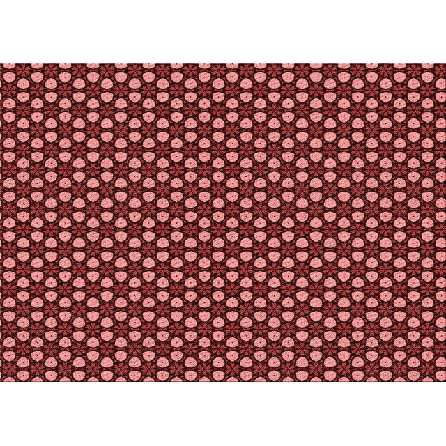 Ahgly Company Tapis Rectangulaire Lavable en Machine Intérieur Transitionnel Rouge Bordeaux, 8 Pieds x 12 Pieds