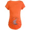 thumbnail image 1 of CafePress - Mommy's Little Peanut Maternity Dark T Shirt - Maternity Dark T-Shirt, 1 of 1