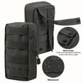 thumbnail image 4 of 4-Pack Tactical Waist Packs for Hiking Outdoor Sports - Durable Nylon EDC Pouches, 4 of 6