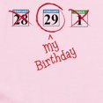 thumbnail image 2 of CafePress - Leap Year Calendar Infant Bodysuit - Baby Light Bodysuit, Size Newborn - 24 Months, 2 of 4