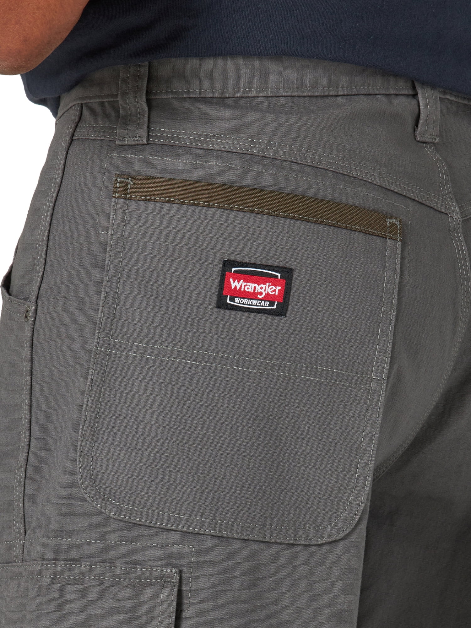 Men's Wrangler Workwear Relaxed Fit Ranger Short, Sizes 32-44 - Walmart.com