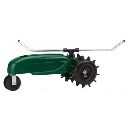 Traveling Sprinkler for Lawn and Yard Watering