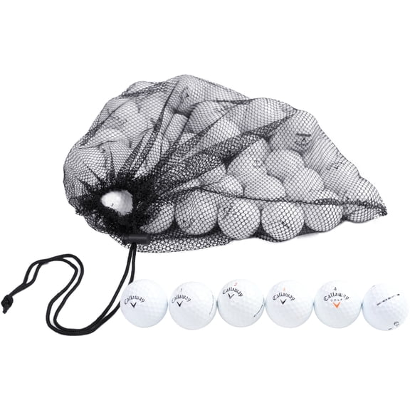 Callaway Golf Ball Mesh Bag Mix, 48 Pack