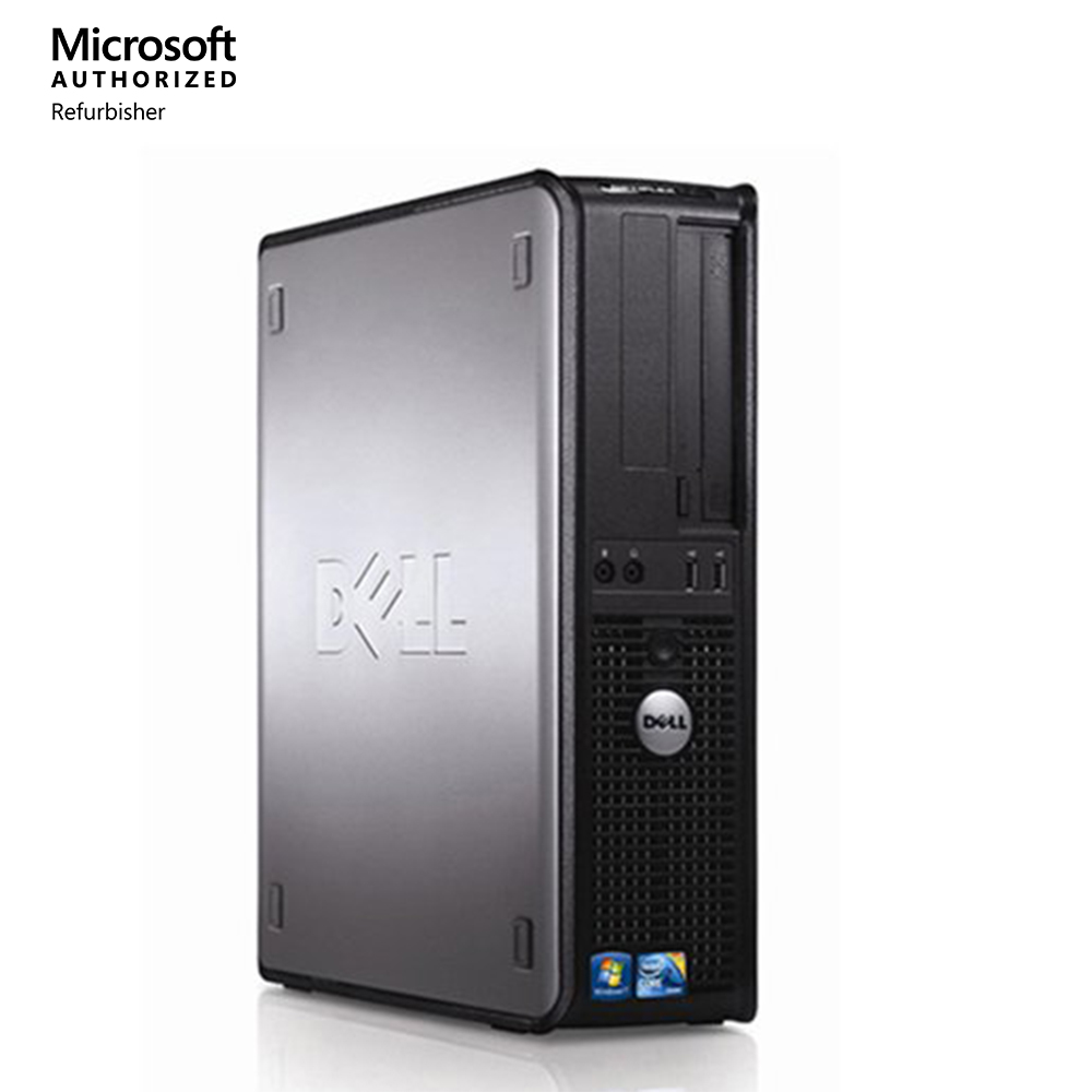 Restored Dell 755 Small Form Factor Desktop PC with Intel Core 2 Duo Processor, 4GB Memory, 1TB Hard Drive and Windows 10 Pro (Monitor Not Included) (Refurbished) - image 2 of 5