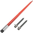 thumbnail image 1 of VEVOR Lance de Foin 49 Pouces Lance de Balle Capacité 3000 lbs, Pointe de Balle Attache Rapide Lances de Foin Carrées, Fourchettes de Balle Enduites Rouges, Pointe de Foin avec 2 Lances Stabilisatrices, 1 of 9