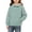 Green1, variant on yillto Girls Hoodies Sweatshirt Oversized Pullover Long Sleeve Tops Fall Loose Fashion Sweatshirts