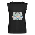 thumbnail image 5 of We Don’t Care Club Men'S Muscle T-Shirt, Sleeveless, Muscle Tank Tee Top L, 5 of 7