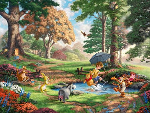 winnie the pooh jigsaw puzzle
