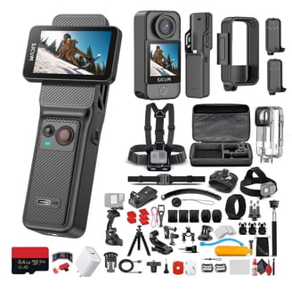 DJI Action 2: Waterproof & Portable Camera + Dual-Screen Combo