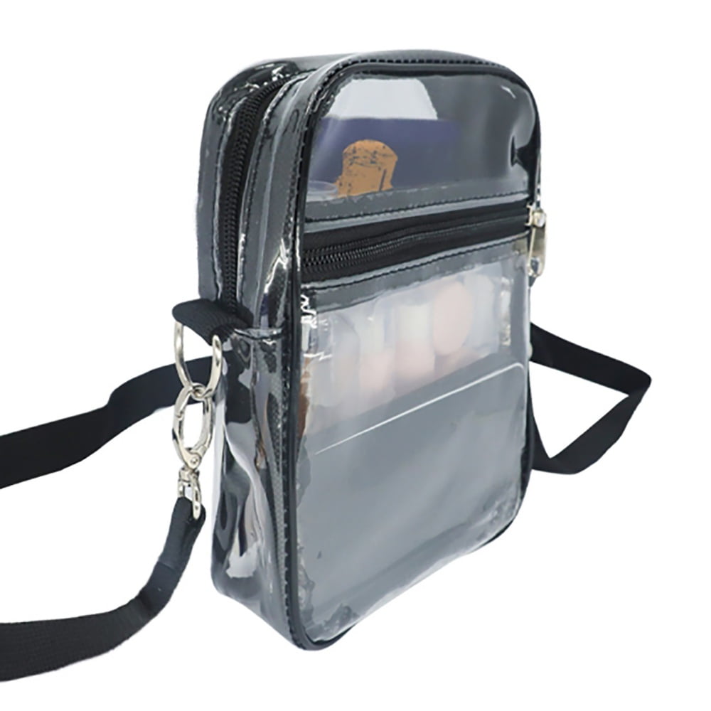 Clear Purse Bag,Mini Clear Handbag Stadium Approved for Concerts Festivals 