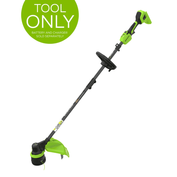 Greenworks 24V 15" Brushless String Trimmer, 0.080" Dual Line, Quick Load (Tool Only, Battery and Charger Not Included)
