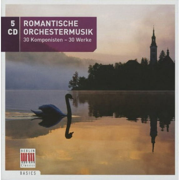 Various Artists - Romantische Orchestermusik / Various - Music & Performance - CD