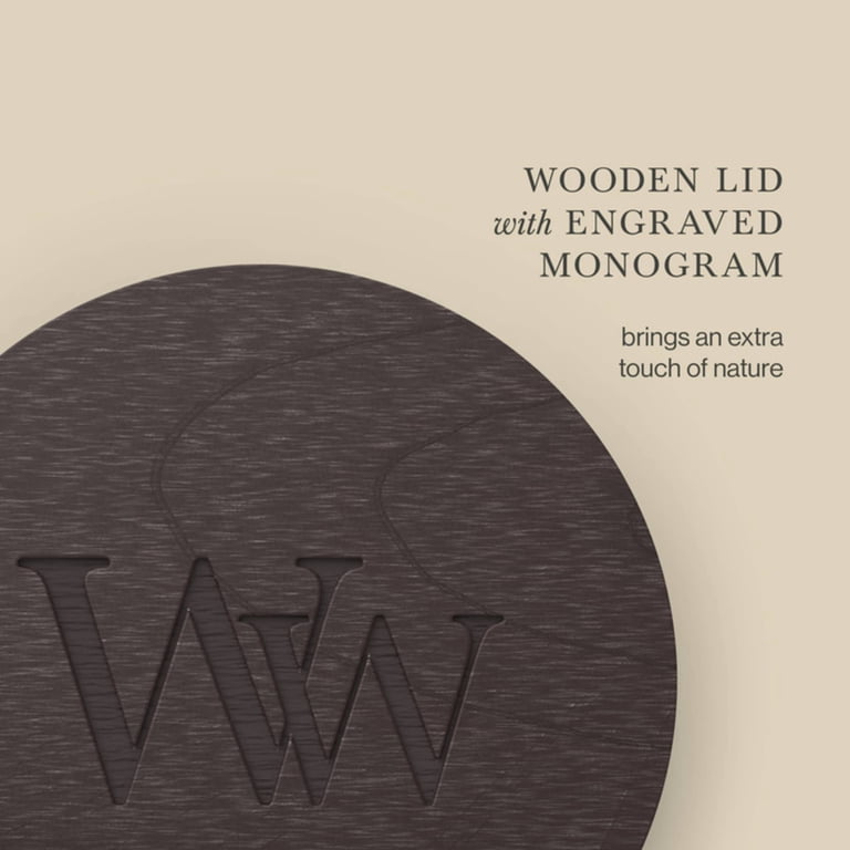 Woodwick Large Hourglass Vanilla Bean Scented Candle photo 6