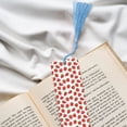 thumbnail image 6 of Kdxio Strawberries Print Metal Tassel Bookmarks,Perfect Gift for Art Lovers and Bookworms Metal Bookmarks for Women, 6 of 8