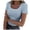 Sky Blue, variant on Lixiuxyad Womens Summer Short Sleeve Tops Square Neck Ribbed Slim Fitted Shirts Casual Tee Tshirt Summer Tee Shirts,Gray L