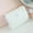White, variant on JilgTeok 1 Packs Portable Makeup Bag Storage Bag with Huge Capacity Exquisite and High-end Travel Storage Box Wash Bag Toilet Bag Organization for Women Outdoor Travel