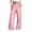 Pink, variant on JIUKE Sweatpants for Women Loose Fitted Casual Wide Leg Trousers Drawstring High Waisted Lounge Pants with Pockets