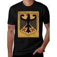 thumbnail image 2 of T-shirt German Coat Of Arms  Soft Cotton Adult Heat-Transfer Graphic T-Shirt - 180g Breathable Fabric, Unisex Summer Casual Wear with Durable Heat-Printed Design, 2 of 10