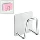 thumbnail image 1 of Soporte Adhesivo Para Esponja Para Fregadero, Acero Inoxidable, Resistente Al Agua, De Secado Rápido, Pequeño Y Resistente, Diseño Abierto, Drena Agua, Ideal Para Cocina Y Baño, 1 of 8