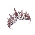 thumbnail image 1 of Guardurnaity Bridal Headdress Vintage Baroque Style Hairstyling Fashion Decor Accessory Rhinestone Dressing Headwear Women Wedding Props Accesorio para el cabello No.1, 1 of 6