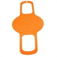 thumbnail image 4 of Levantador de pavo de silicona y tapete antiadherente para cocinar aves de corral (naranja), 4 of 10