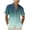 Mens T Shirts Mint Green, variant on S-5X Big & Tall Shirts for Men Plus Size Short Sleeve Button-Down Tshirts Shirt with Pocket and Collared Gradient Printed Hawaiian Beach Tees Tops