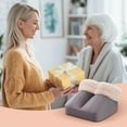 thumbnail image 5 of Foot Warmer with Vibration, Foot Massager Fast Heating for Women & Men, Gray, 5 of 8