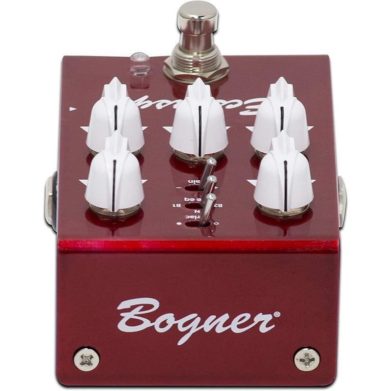 Bogner Bogner Ecstasy Red Mini Overdrive Guitar Effects Pedal