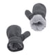thumbnail image 1 of Qarigey Juego de manoplas para sombreros Buena resistencia a las arrugas Gorras Guantes Kits Suministros de ropa Regalos de cumpleaños para Sombreros gris, 1 of 6