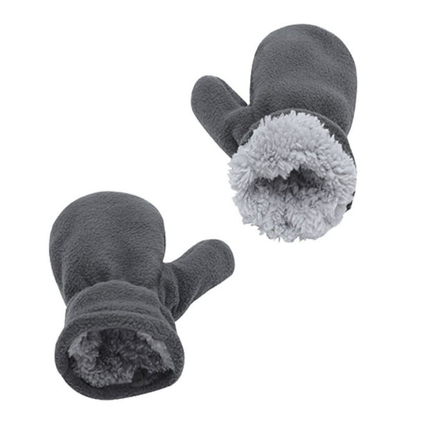 Qarigey Juego de manoplas para sombreros Buena resistencia a las arrugas Gorras Guantes Kits Suministros de ropa Regalos de cumpleaños para Sombreros gris