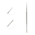 thumbnail image 3 of Unique Bargains 1 Pc Durable Pointed Pimple Extractor Silver Tone, 3 of 7