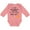 Mauve, variant on Inktastic I Love My Great Uncle to the Moon and Back Boys or Girls Long Sleeve Baby Bodysuit