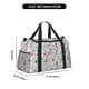 thumbnail image 3 of Fotbe Fun Animal with Unicorn Bolsa de Viaje con Estampado, Bolsa de Fin de Semana para Mujer con Compartimento para Zapatos, Bolsa de Gimnasio con Bolsillo Húmedo, 3 of 7