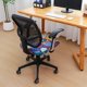 thumbnail image 3 of Funda de asiento para silla de oficina FORCHEER, impermeable, 50 x 50 cm, diseño floral, 3 of 7