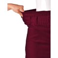 thumbnail image 5 of FashionMille Junior Miss Solid Cassic Corduroy High Waist Mini Skirt, 5 of 5