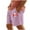 Purple^, variant on Jjayotai Mens George Shorts, Men's Faux Cotton and Linen Shorts with Pockets, Canada Maple Leaf Printed Elastic Waist Straight Leg Sweatpants