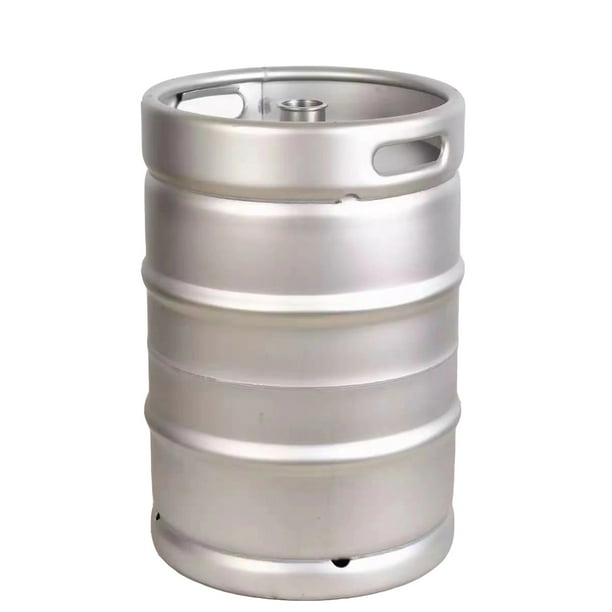 INTBUYING Half Keg 15.5 Gallon 1/2 Stainless Steel Beer ...