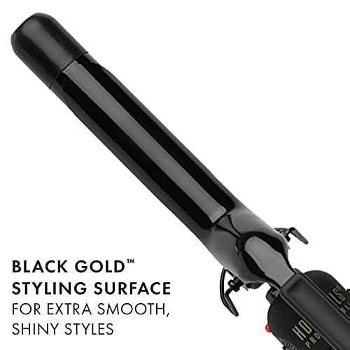 Hot tools black curling iron cheap