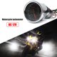 thumbnail image 4 of Tacómetro para motocicleta de 12 V, medidor electrónico digital con retroiluminación LED de inducción, contador universal para motocicleta, 4 of 4