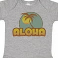 thumbnail image 4 of Inktastic Aloha Palm Boys or Girls Baby Bodysuit, 4 of 5