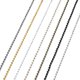 thumbnail image 5 of Cadena De De Bolas De Acero Inoxidable De 10 Yardas / Rollo Para Joyería De Bricolaje 1.5 Mm De Oro - dorado, tal se describe Sunnimix Artesanías de cadenas de cuentas de hierro, 5 of 8