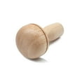 thumbnail image 4 of SIEYIO Cute Chubby Mushroom Knitting Tools Darning Mushroom for Socks Pants Shirts, 4 of 12